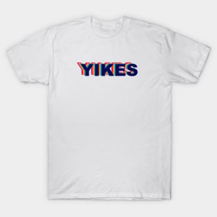 Yikes Rainbow T-Shirt